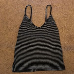 Brandy Melville striped tank top